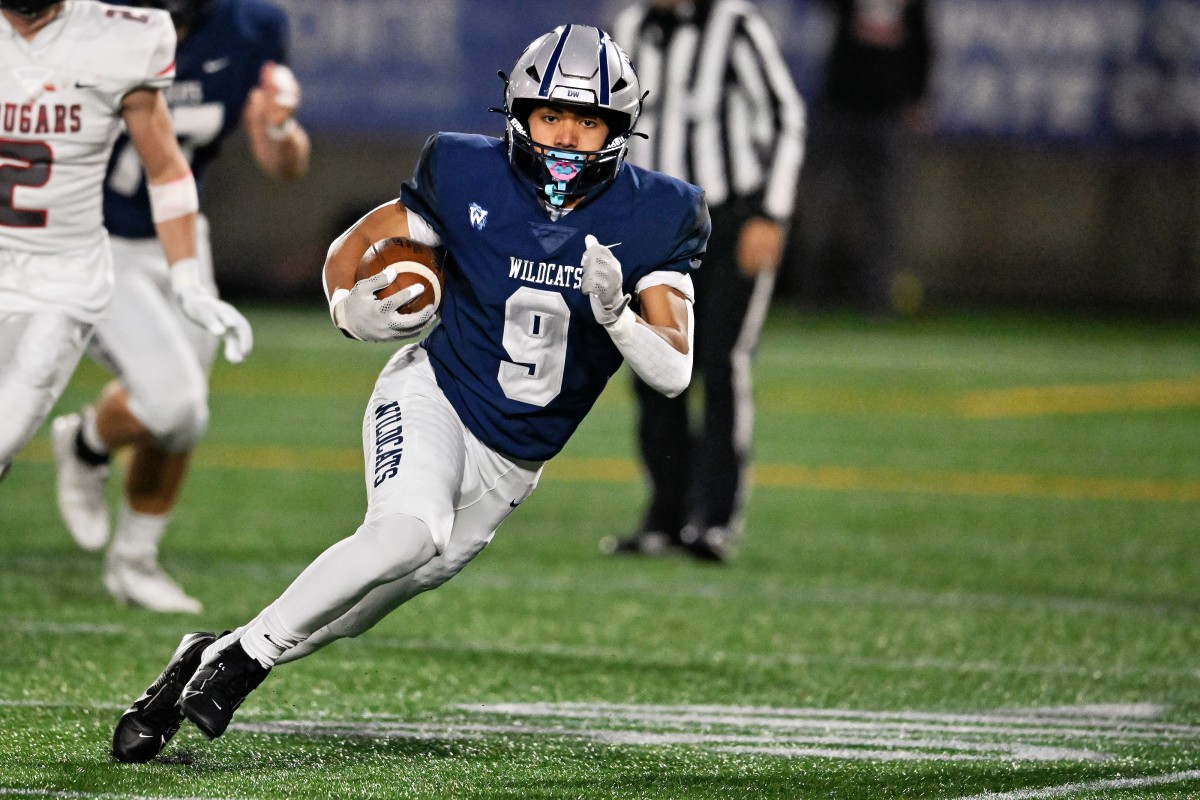 a Wilsonville Mountain View 5A Oregon football final November 24 2023 Leon Neuschwander 9